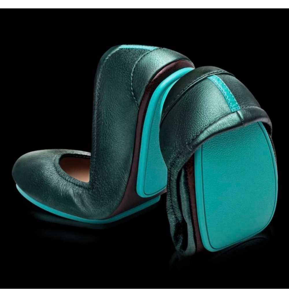 Tahitian Pearl Tieks size 8